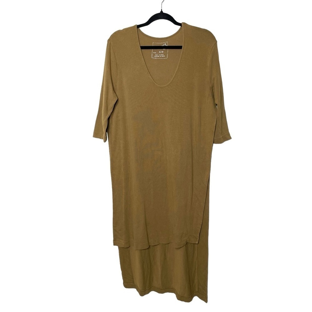 Free People We the Free V-Neck Open Tunic Top
